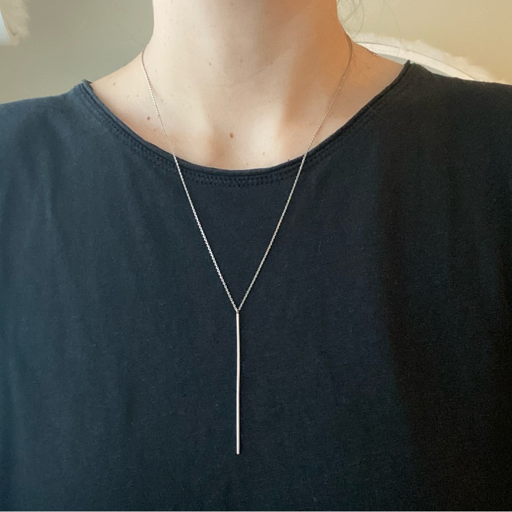 Baublebar Sterling Silver Mara Necklace